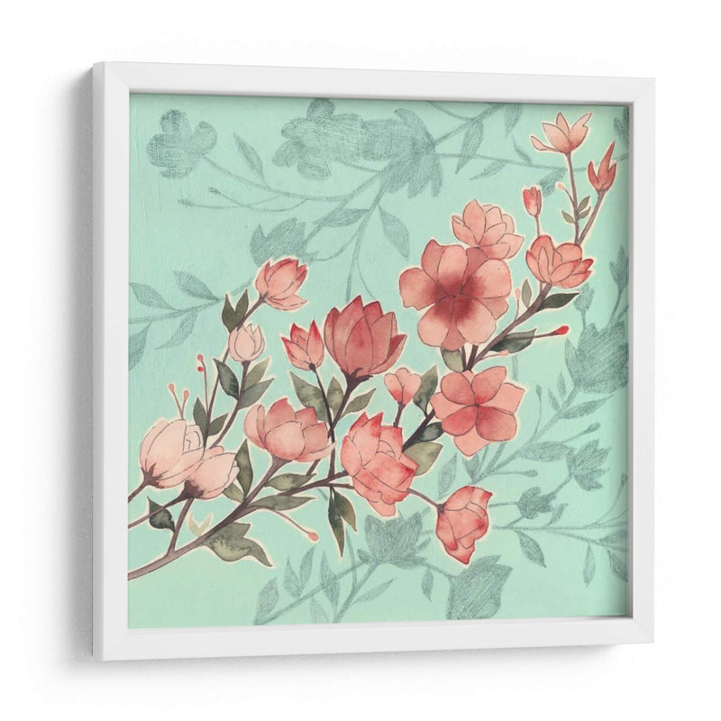 Cherry Blossom Shadows I - Grace Popp | Cuadro decorativo de Canvas Lab