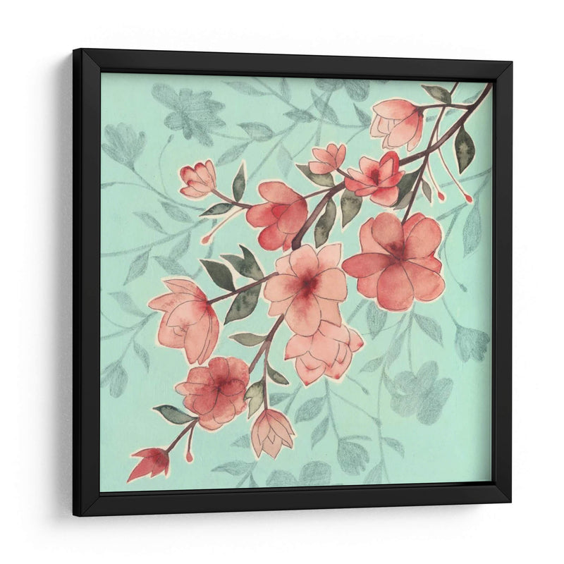 Cherry Blossom Shadows Ii - Grace Popp | Cuadro decorativo de Canvas Lab