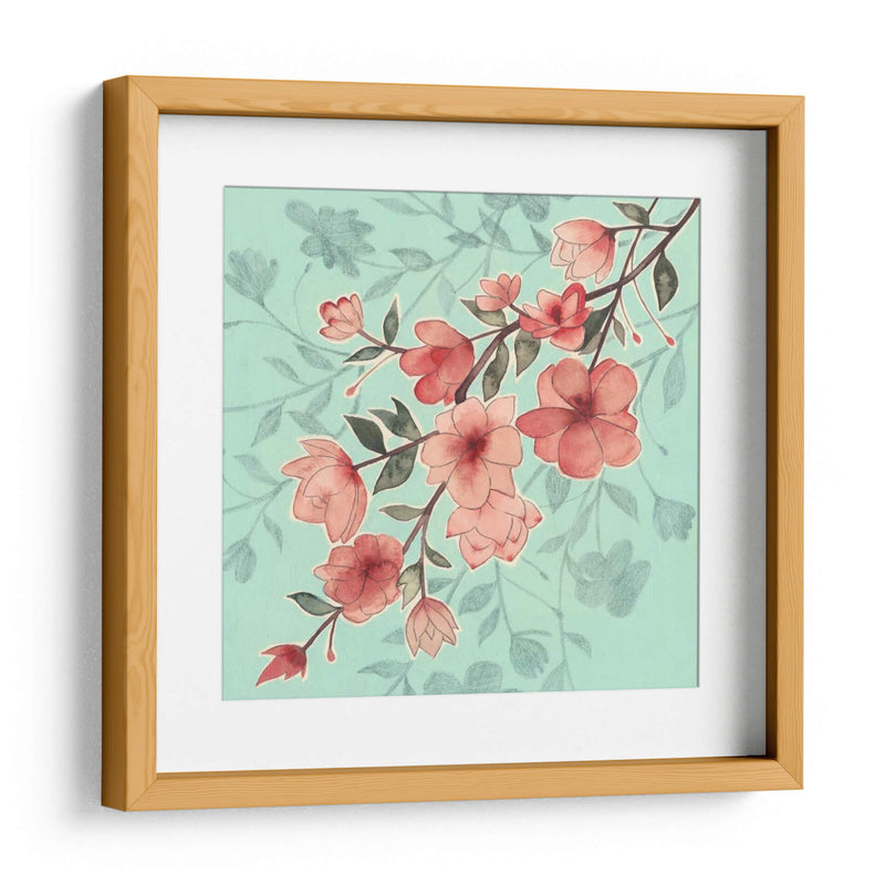 Cherry Blossom Shadows Ii - Grace Popp | Cuadro decorativo de Canvas Lab