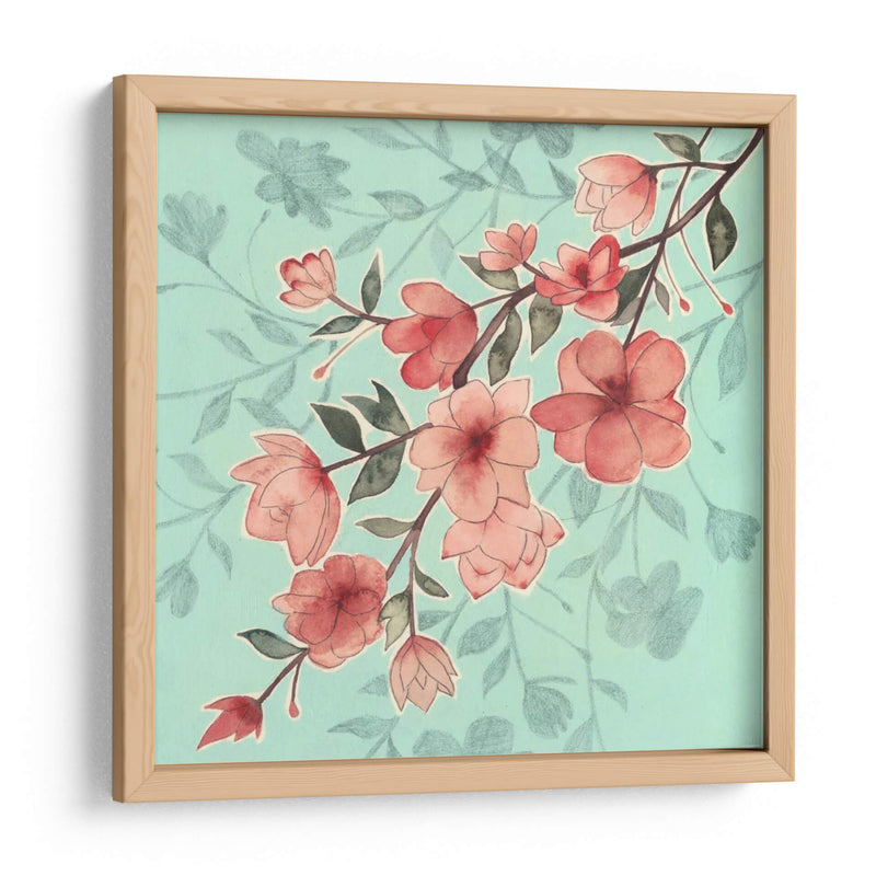 Cherry Blossom Shadows Ii - Grace Popp | Cuadro decorativo de Canvas Lab