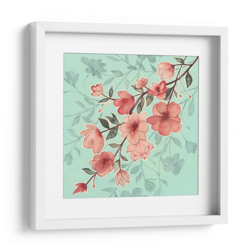 Cherry Blossom Shadows Ii - Grace Popp | Cuadro decorativo de Canvas Lab