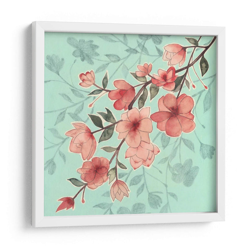 Cherry Blossom Shadows Ii - Grace Popp | Cuadro decorativo de Canvas Lab