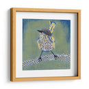 Patchwork Wren I - Grace Popp | Cuadro decorativo de Canvas Lab