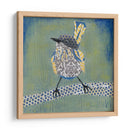 Patchwork Wren I - Grace Popp | Cuadro decorativo de Canvas Lab