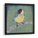 Patchwork Wren Ii - Grace Popp | Cuadro decorativo de Canvas Lab