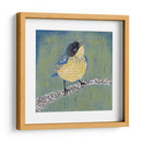 Patchwork Wren Ii - Grace Popp | Cuadro decorativo de Canvas Lab