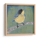 Patchwork Wren Ii - Grace Popp | Cuadro decorativo de Canvas Lab