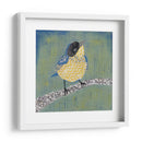 Patchwork Wren Ii - Grace Popp | Cuadro decorativo de Canvas Lab