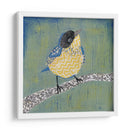 Patchwork Wren Ii - Grace Popp | Cuadro decorativo de Canvas Lab