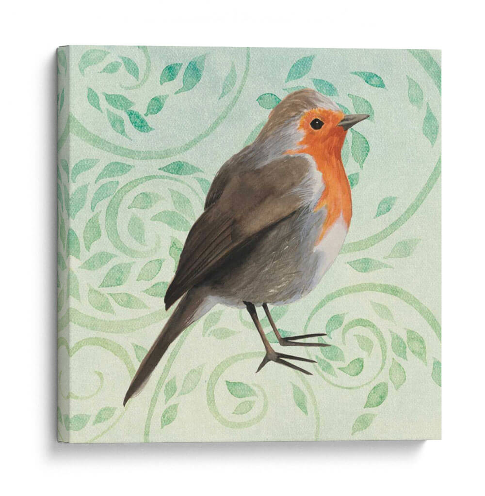 Pajarito Ii - Grace Popp | Cuadro decorativo de Canvas Lab