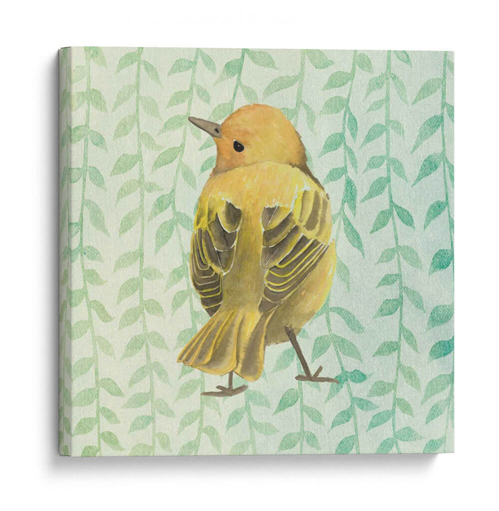 Pajarito Iv - Grace Popp | Cuadro decorativo de Canvas Lab