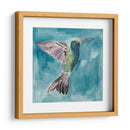 Colibrí De Acuarela I - Grace Popp | Cuadro decorativo de Canvas Lab