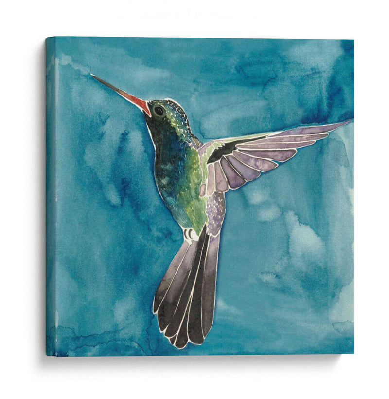 Acuarela Hummingbird Ii - Grace Popp | Cuadro decorativo de Canvas Lab