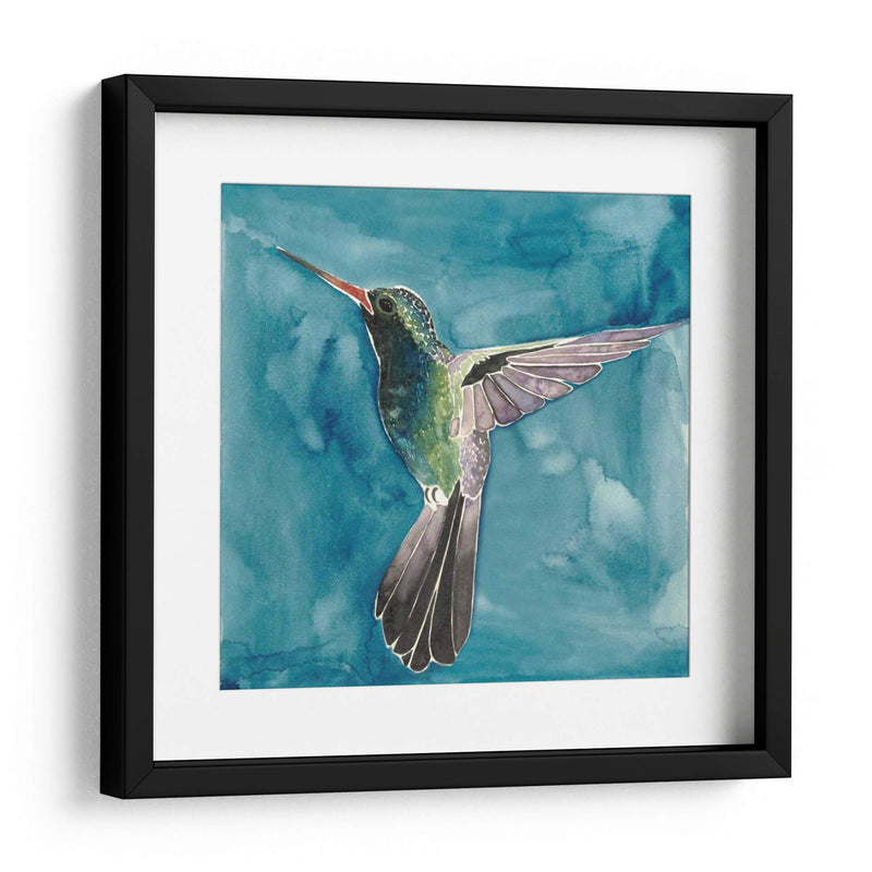 Acuarela Hummingbird Ii - Grace Popp | Cuadro decorativo de Canvas Lab