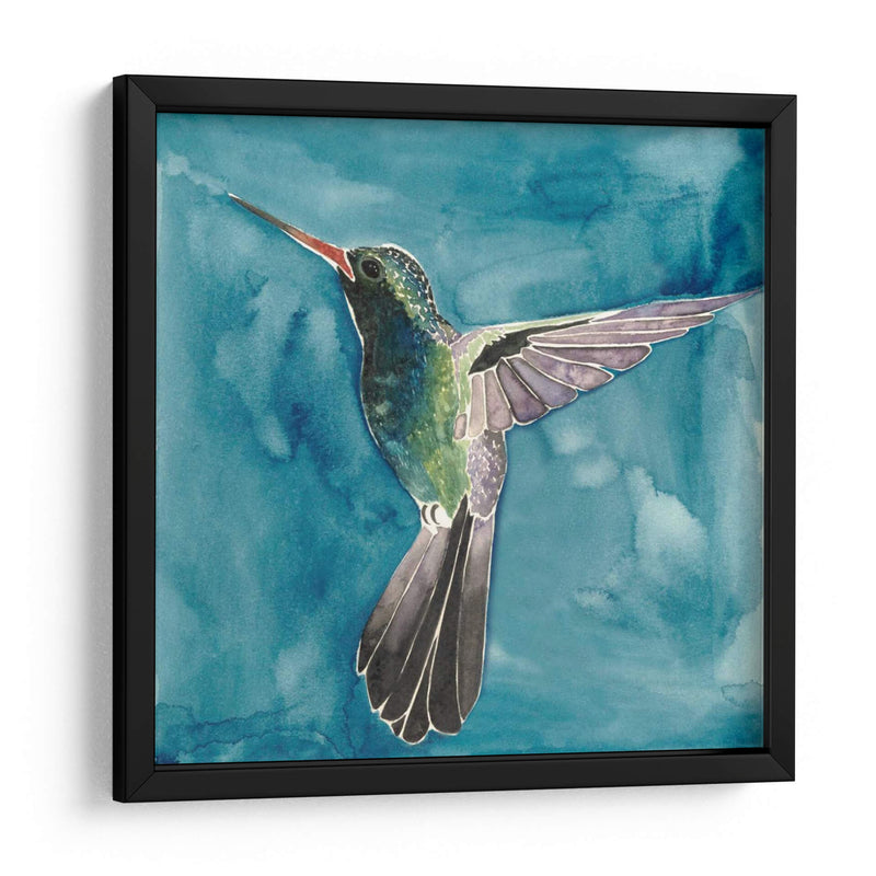 Acuarela Hummingbird Ii - Grace Popp | Cuadro decorativo de Canvas Lab