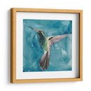 Acuarela Hummingbird Ii - Grace Popp | Cuadro decorativo de Canvas Lab