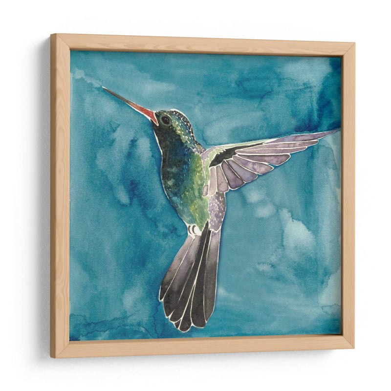 Acuarela Hummingbird Ii - Grace Popp | Cuadro decorativo de Canvas Lab