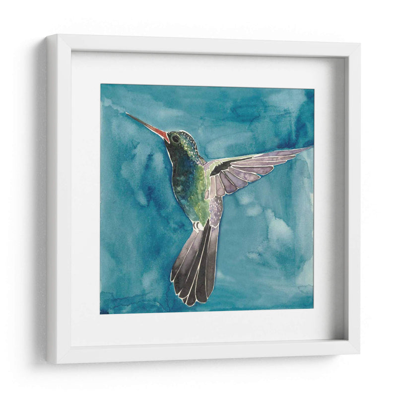 Acuarela Hummingbird Ii - Grace Popp | Cuadro decorativo de Canvas Lab