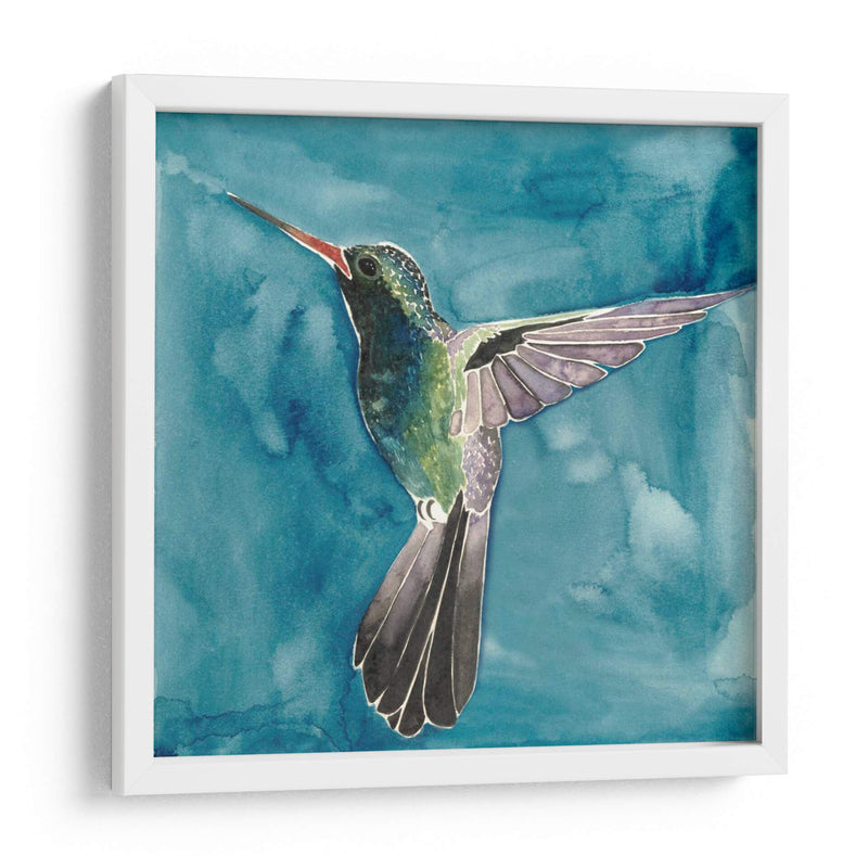 Acuarela Hummingbird Ii - Grace Popp | Cuadro decorativo de Canvas Lab