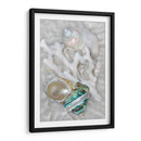 Ondas Ligeras Submarinas Iv - Leda Robertson | Cuadro decorativo de Canvas Lab