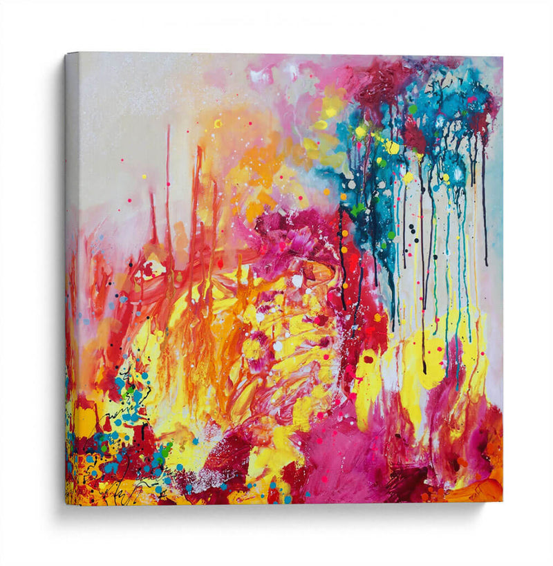 Juego de pintura | Cuadro decorativo de Canvas Lab
