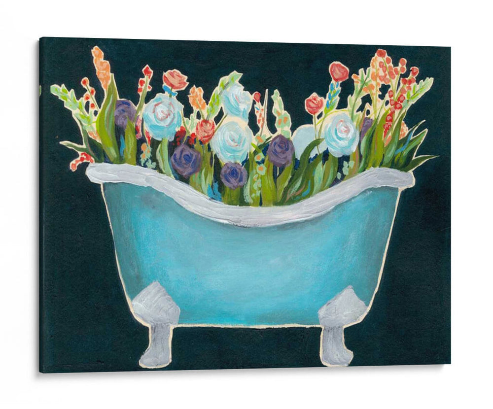 Bathtub Garden Ii 2-Up - Grace Popp | Cuadro decorativo de Canvas Lab