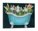 Bathtub Garden Ii 2-Up - Grace Popp | Cuadro decorativo de Canvas Lab