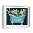 Bathtub Garden Ii 2-Up - Grace Popp | Cuadro decorativo de Canvas Lab