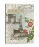 Visitando París - Jennifer Goldberger | Cuadro decorativo de Canvas Lab