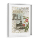 Visitando París - Jennifer Goldberger | Cuadro decorativo de Canvas Lab