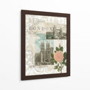 Visitando Londres - Jennifer Goldberger | Cuadro decorativo de Canvas Lab