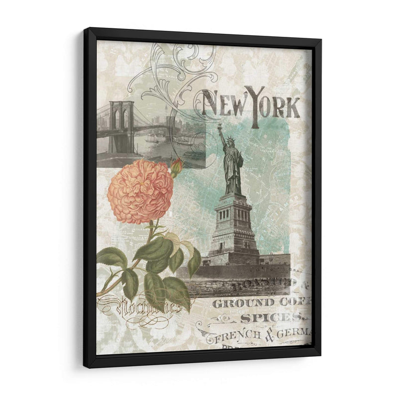 Visitando Nueva York - Jennifer Goldberger | Cuadro decorativo de Canvas Lab