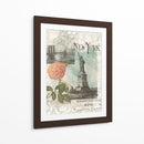 Visitando Nueva York - Jennifer Goldberger | Cuadro decorativo de Canvas Lab