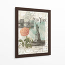 Visitando Nueva York - Jennifer Goldberger | Cuadro decorativo de Canvas Lab
