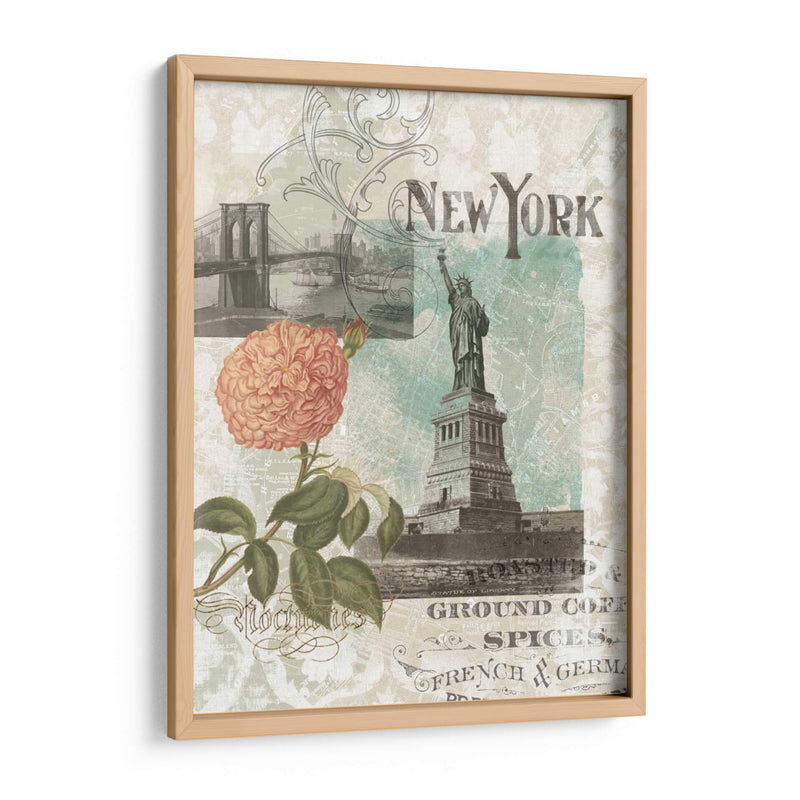 Visitando Nueva York - Jennifer Goldberger | Cuadro decorativo de Canvas Lab