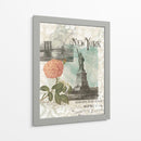 Visitando Nueva York - Jennifer Goldberger | Cuadro decorativo de Canvas Lab