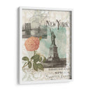Visitando Nueva York - Jennifer Goldberger | Cuadro decorativo de Canvas Lab