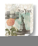 Visitando Nueva York - Jennifer Goldberger | Cuadro decorativo de Canvas Lab