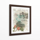 Visitando Roma - Jennifer Goldberger | Cuadro decorativo de Canvas Lab