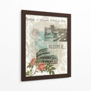 Visitando Roma - Jennifer Goldberger | Cuadro decorativo de Canvas Lab
