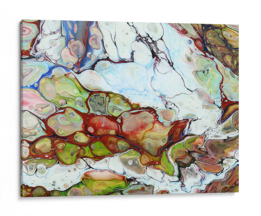Pintura molecular | Cuadro decorativo de Canvas Lab