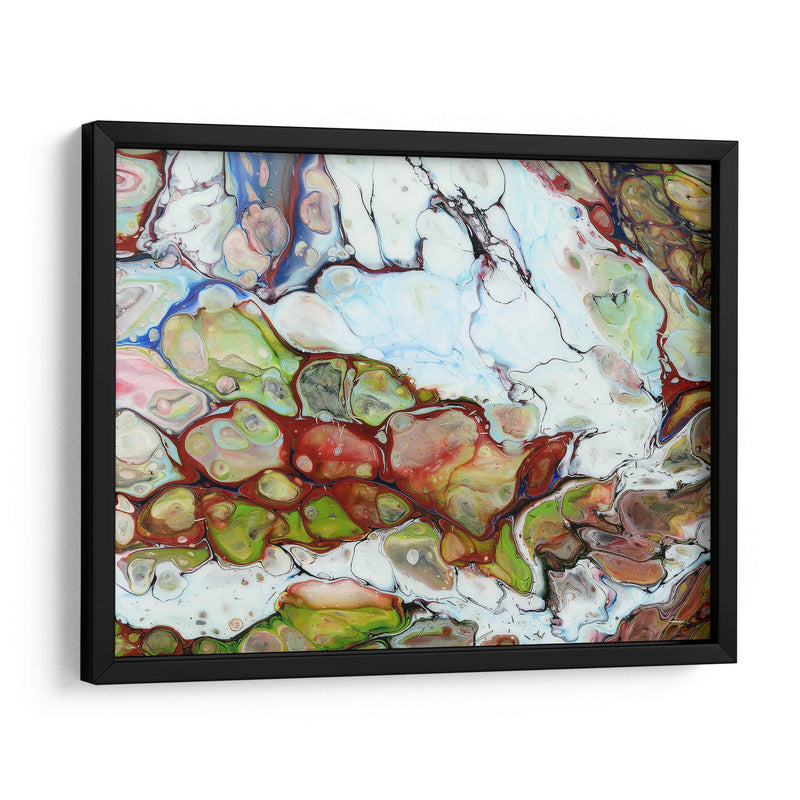 Pintura molecular | Cuadro decorativo de Canvas Lab