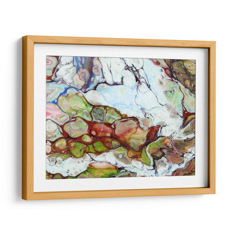 Pintura molecular | Cuadro decorativo de Canvas Lab