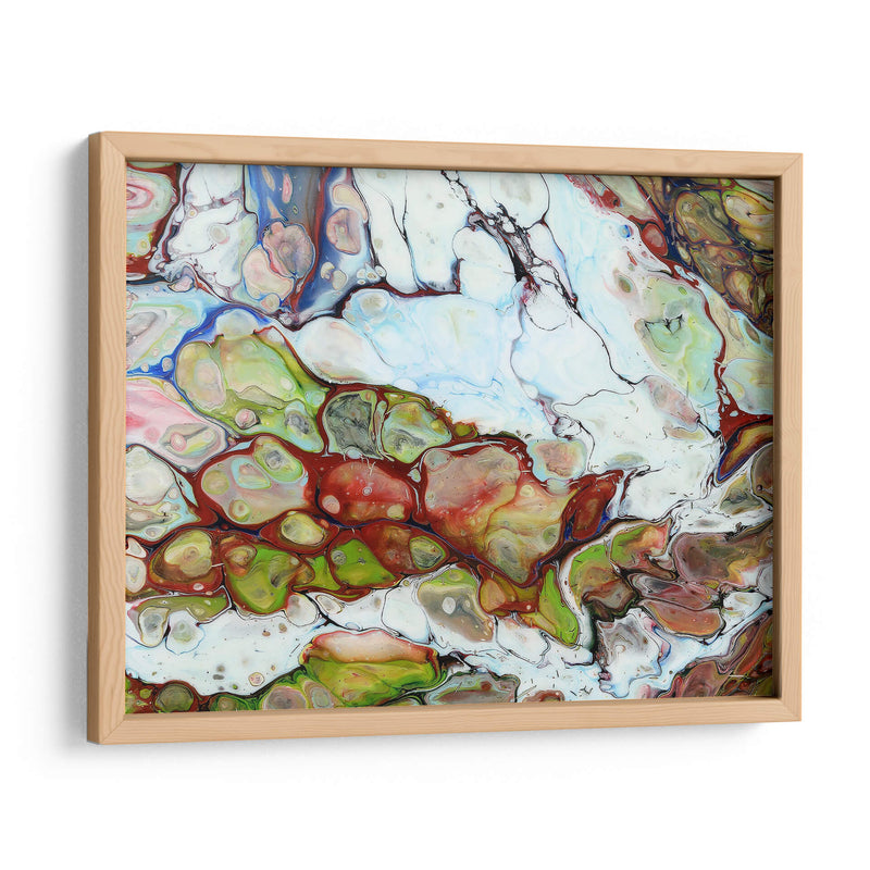 Pintura molecular | Cuadro decorativo de Canvas Lab