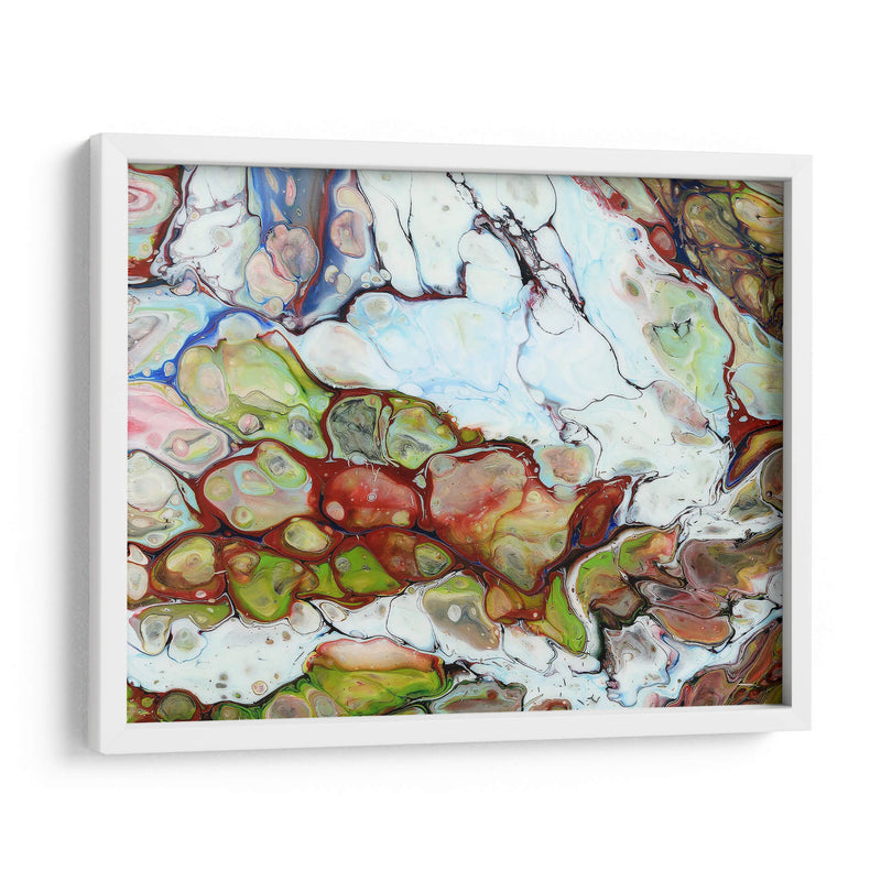 Pintura molecular | Cuadro decorativo de Canvas Lab