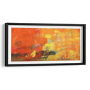 La balsa al amanecer | Cuadro decorativo de Canvas Lab