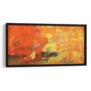 La balsa al amanecer | Cuadro decorativo de Canvas Lab