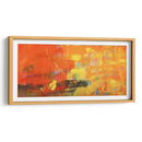 La balsa al amanecer | Cuadro decorativo de Canvas Lab