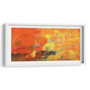 La balsa al amanecer | Cuadro decorativo de Canvas Lab