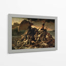 La balsa de la Medusa - Théodore Géricault | Cuadro decorativo de Canvas Lab